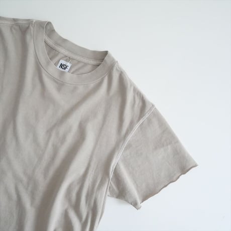 2024AW / 未使用 / MUSE de Deuxieme Classe購入品 / NSF / CREW Tシャツ / 24070521001330 / 2507-1456