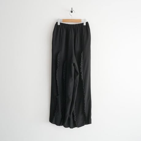 2026SS今季・人気完売品 / 未使用 / ENFOLD FRILL TROUSERS 300JS231-0411 / 2605-1422