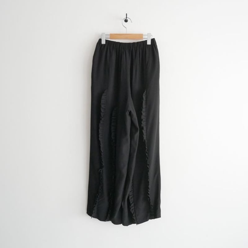 2026SS今季・人気完売品 / 未使用 / ENFOLD FRILL TROUSERS 30