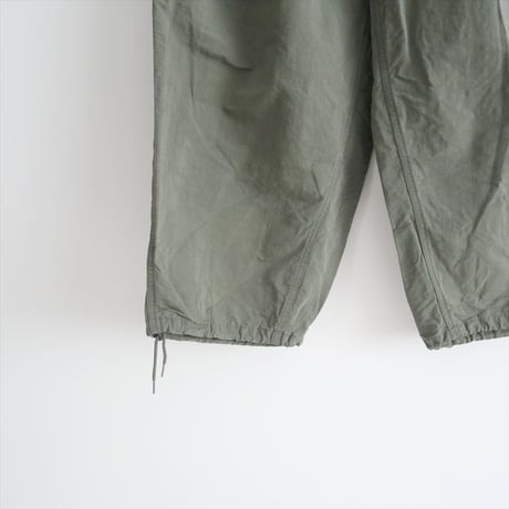 2024SS / ARGUE / COTTON TWILL MOV PANT / AR24SS-AP009 / 2408-0800