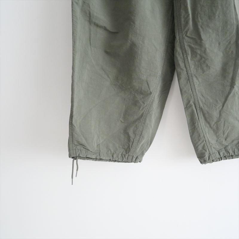 2024SS / ARGUE / COTTON TWILL MOV PANT / AR24SS