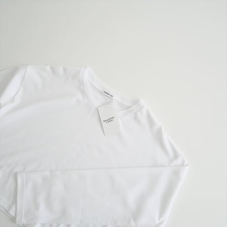 2023AW・人気完売品 / 未使用 / DEUXIEME CLASSE / クロップド ロングスリーブ Tシャツ / 23070500805030 / 2409-0773