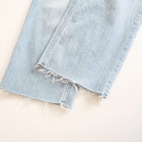 継続販売品 / 未使用 / IENA購入品 / YANUK / LILITH カットオフデニム / 57131071 / 2405-1271