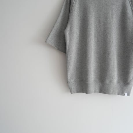 2022SS / L'Appartement別注 / LOOPWHEELER x LOWERCASE / Half Sleeve Sweat / 22070570004610 / 2311-0117