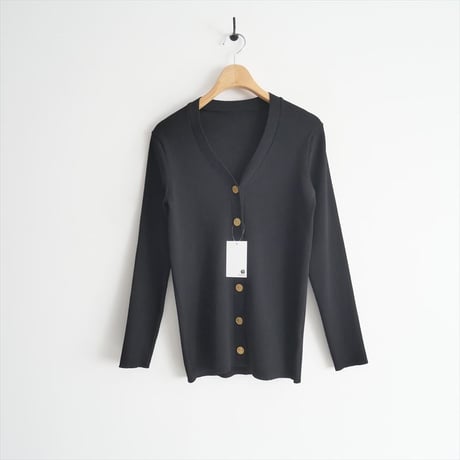 2024・人気完売品 / MUSE de Deuxieme Classe / DINER RIB Vネック カーディガン / 24080520415010 / 2411-0301