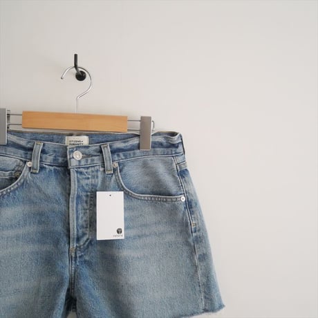 2024SS / MUSE de Deuxieme Classe購入品 / CITIZENS of HUMANITY / ANNABELLE LONG SHORT パンツ / 2408-0557