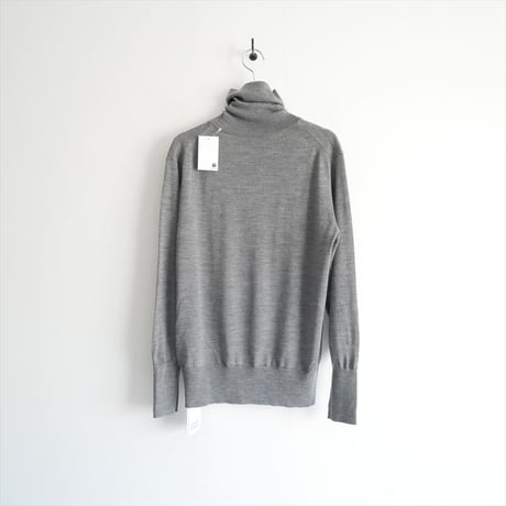継続販売型 / 未使用 / SPICK&SPAN / 18Gタートルネック プルオーバー / 23080200504030 / 2511-1183