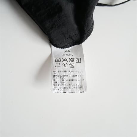2025SS / three dots / Sun dried cloth jacket / UD7001Y / 2511-0767