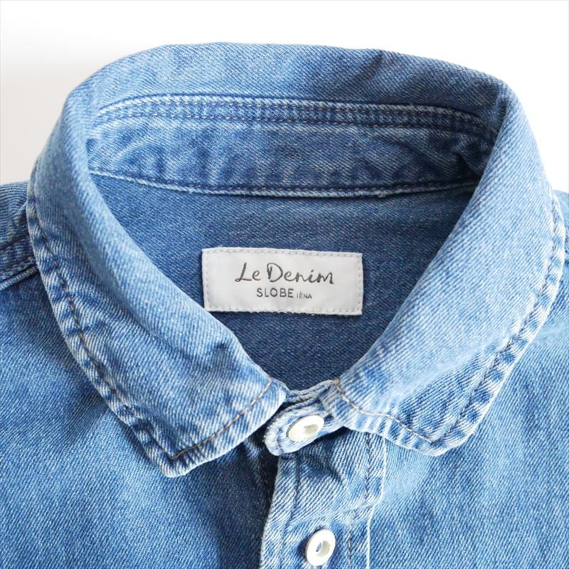2025AW今季 / SLOBE IENA / LE DENIM BDUデニムシャツ / 25