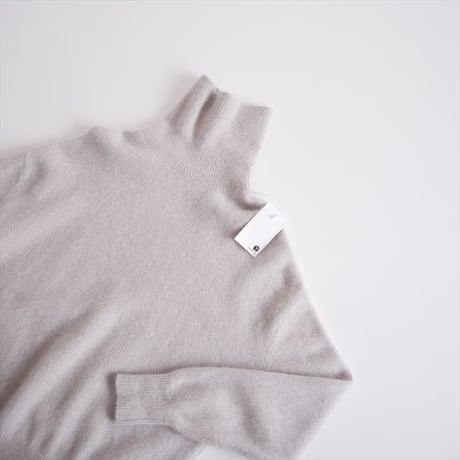 2025AW / UNITED ARROWS / フォックス ウール ラメ タートルネック ニット / 15131044840 / 2512-0717