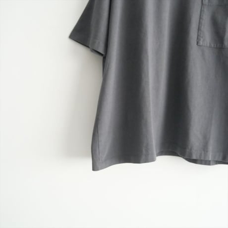 2021SS / AP STUDIO購入品 / KURO / ワイドポケットTシャツ / 21070587000110 / 2311-0085