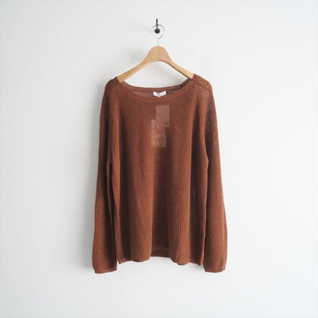 2021SS / 未使用 / DEUXIEME CLASSE購入品 / DEMYLEE / LINEN プルオーバー / 21080510000610 / 2405-0461