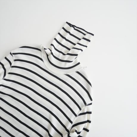 2024AW・人気完売品 / 未使用 / DEUXIEME CLASSE / rib タートル / 24070500709030 / 2506-0586