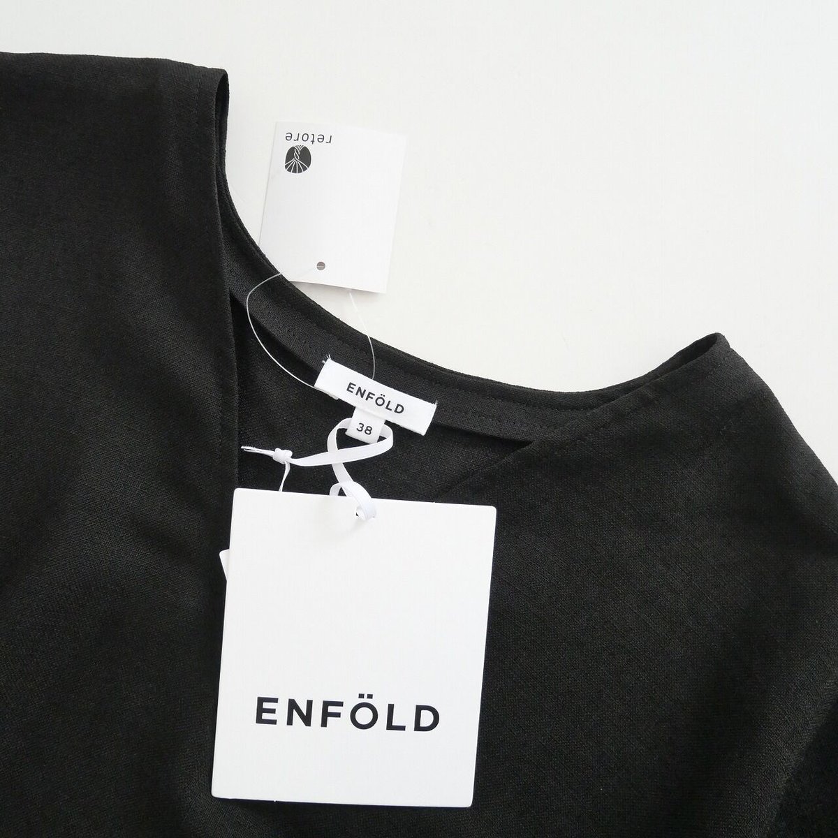 ⭐︎エンフォルド⭐︎リネンライクHalf Sleeve PULLOVER⭐︎クリーム⭐︎ beprice_itffnl711hjk