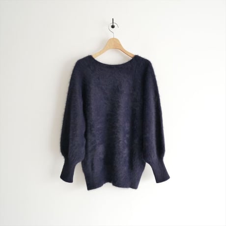 2023AW / Cloth＆Cross / フォックスカシミヤ2wayVネックセーター / HG-L878 / 2510-0515