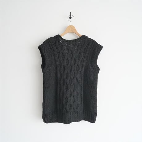2022SS / 未使用 / journal standard luxeなどでお取扱いブランド / MAYDI / HAND MADE CHUNKY VEST / 2502-2074