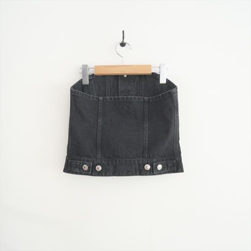新品 HYKE DENIM STRAPLESS TOP サイズ 2025SS / HYKE / DENIM