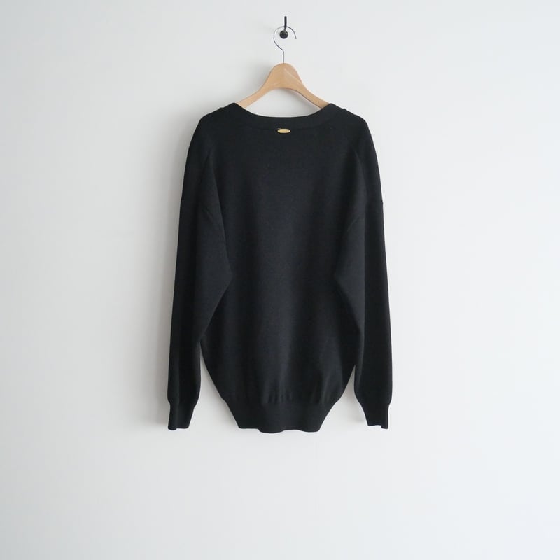 Deuxieme Class Heartrich Vネックプルオーバー 【公式通販】