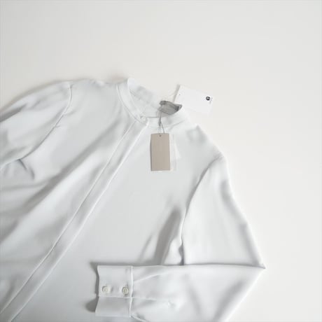 2025SS / 未使用 / theory luxe / Marvine Jens ボウタイブラウス / 41-5108200 / 2602-0864