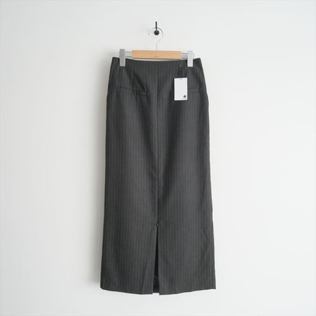 2023AW / Loungedress / フロントZIPスカート / LDZ1032301A0002 / 2404-0906