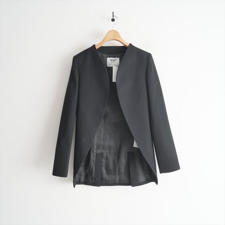 2023AW / 長谷川京子さんコラボ / Whim Gazette / カラーレスジャケット / WGZ1032207A0004 / 2404-0969