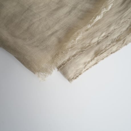2024SS・人気完売品 / 未使用 / DEUXIEME CLASSE購入品 / DESTIN / リネン ストール / 24096510000010 / 2411-1206