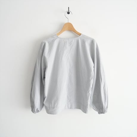 TENNE HANDCRAFTED MODERN / volume sleeve pullover / 2405-0633