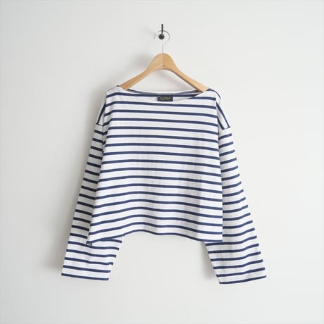 継続販売品 / TOMORROWLAND別注 / Le Minor / ボーダー コットンプルオーバー / 32033203020 / 2411-1022