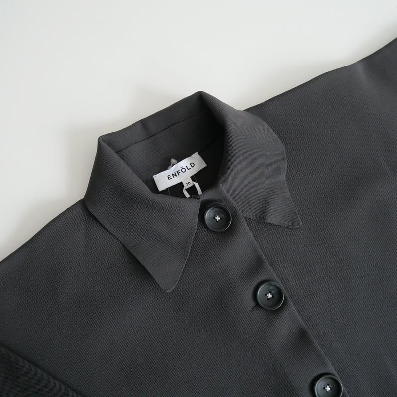 2023 / 未使用 / ENFOLD / SOUTIEN-COLLAR SHORT CARD 2023 / 未使用 / ENFOLD / SOUTIEN-COLLAR SHORT CARD
