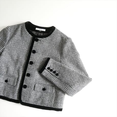 2025AW SHE Tokyo / Colette Glen Check / S-JK-55 2603-0036