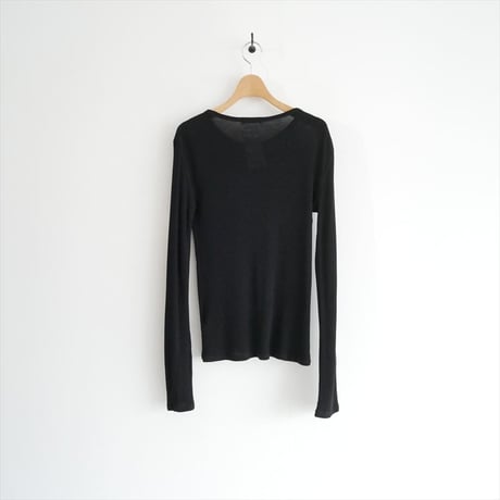 継続販売品・人気完売色 / DEUXIEME CLASSE / テレコ ロングスリーブ プルオーバー / 23070500801130 / 2512-1064