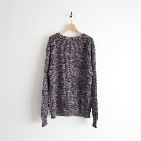 2022AW / LENO / TWISTED YARN CARDIGAN / 2500-0445