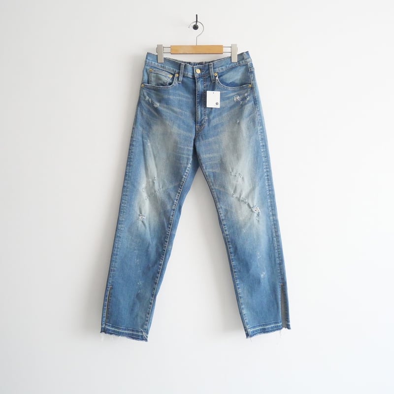 MUSE de Deuxieme Classe SURT スリットデニムパンツ MUSE de Deuxieme