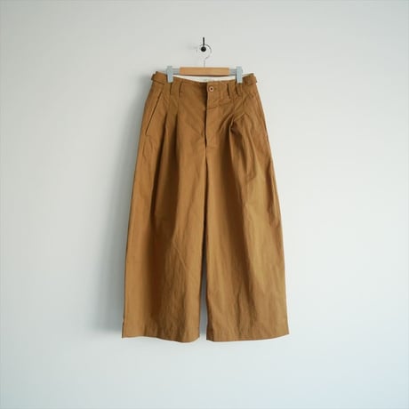 2024 / ASEEDONCLOUD / Jyunreika trouser / 241503 / 2512-2082