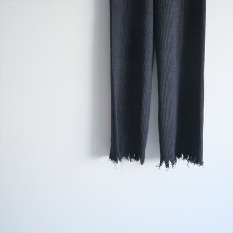 2022SS / Plage / JAZZ LINEN パンツ / 22030922730020 / 2408-0309
