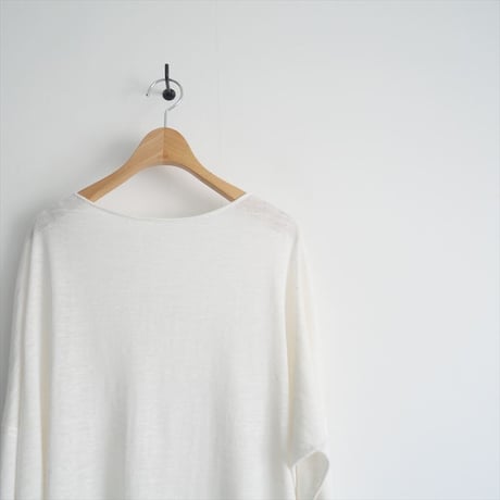2022SS / 未使用 / DEUXIEME CLASSE / Tenuity ニット / 22080500711010 / 2410-0257