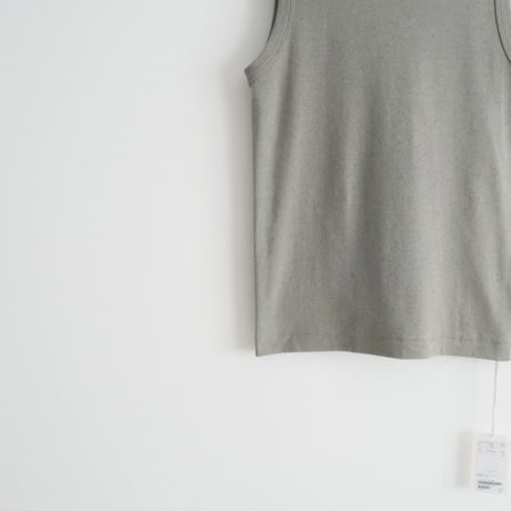 2025SS今季 / 未使用 / Steven Alan / アンダイド フライス タンクトップ / 8217-299-0499 / 2506-0664