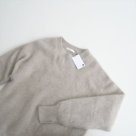 2022AW / 未使用 / Plage / Fur Nuance プルオーバー / 22080922102040 / 2402-0967