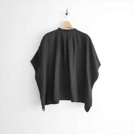 継続販売・人気完売品 かぐれ リネンスクエアケープシャツ GAA5-23S010 2606-0324