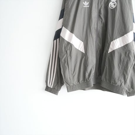 2025SS・人気完売品 / 未使用 / adidas / REAL MADRID TRACK ジャケット / 25010521002510 / 2603-0896