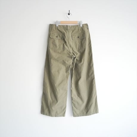 継続販売品 / Factelier / ワイドベイカーパンツ / UPT1010LFB / 2511-0403