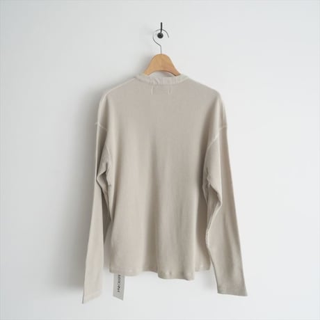 2025SS今季新作・人気完売色 / DEUXIEME CLASSE別注 / AMERICANA / WAFFLE LONGSLEEVE Tシャツ / 2504-0204