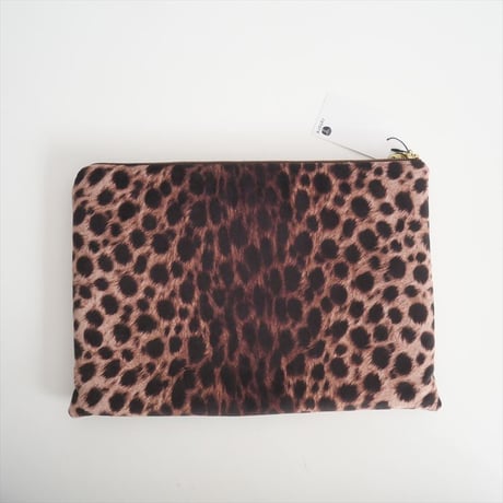 2024・人気完売品 / L'Appartement購入品 / BAZAR ATELIER SABLON / LEOPARD CLUTCH BAG / 2504-0205