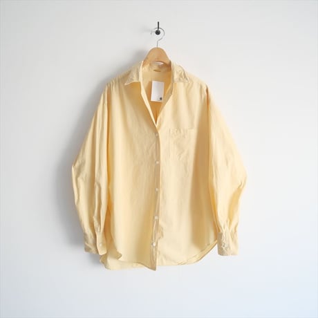 2023SS / DEUXIEME CLASSE / COTTON WASH シャツ / 23050500412010 / 2409-0664
