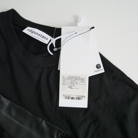 2024・人気完売品 / nagonstans / docking dress / 470HS433-0190 / 2508-0124