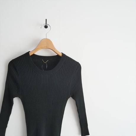 2025 / L'Appartement / COTTON RIB KNIT / 25080560310010 / 2510-1019