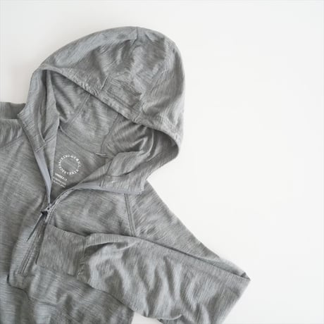 継続販売品 / 山と道 / 100% Merino Hoody / 2501-0088