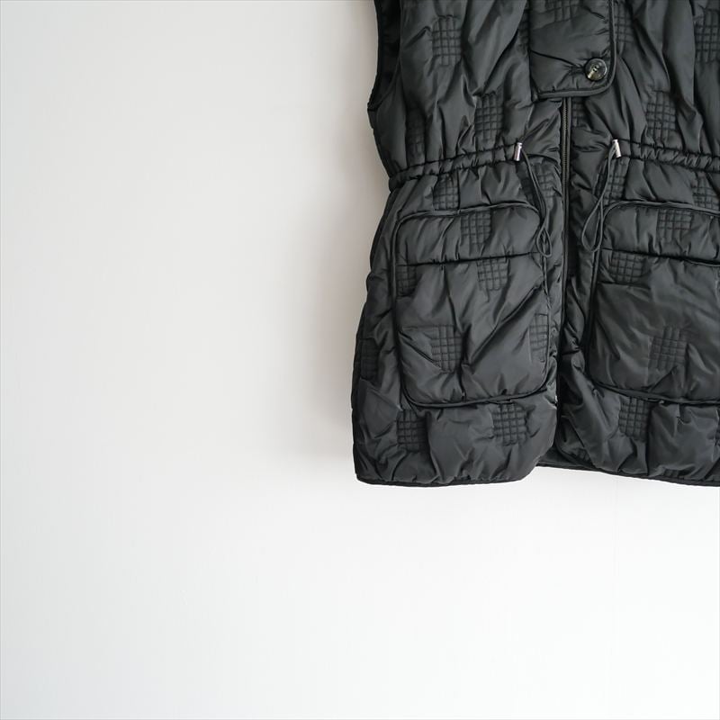 2024AW・人気完売品 / ENFOLD / CHECK-QUILT VEST / 300H