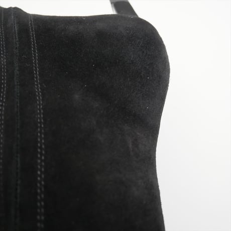 〇2023AW / AP STUDIO購入品 / TONY BIANCO / suede short boots / 23093587004030 / 2504-0623