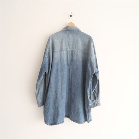2023AW・人気完売品 / journal standard luxe / 10OZdenimシャツ / 23050440200030 / 2410-0837